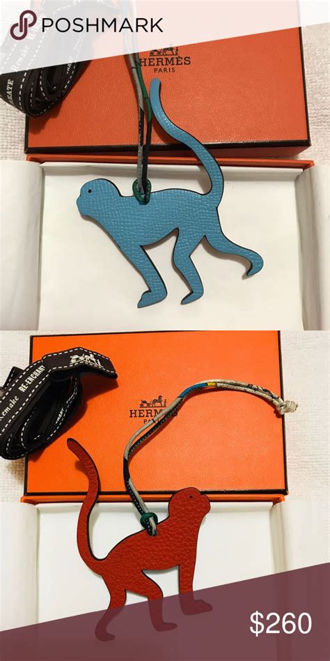 hermes monkey bag charm|perfect Hermes bag charm.